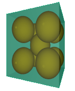 Spheres in a cube